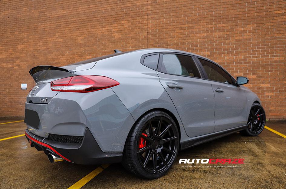 HYUNDAI I30 N SF04 MATTE BLACK